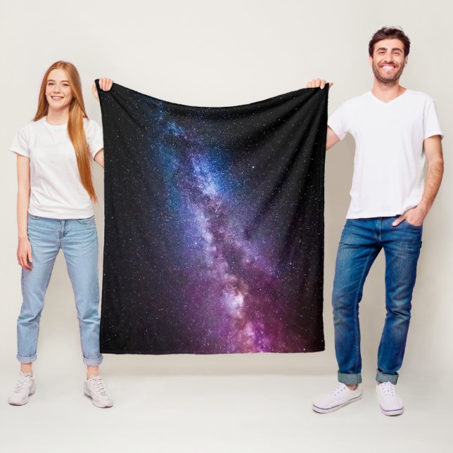 Milde, helle Farben Fleecedecke (Beispiel)