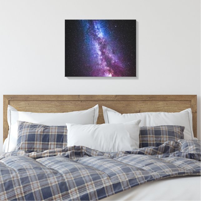 Milde, helle Farben Leinwanddruck (Insitu (Schlafzimmer))