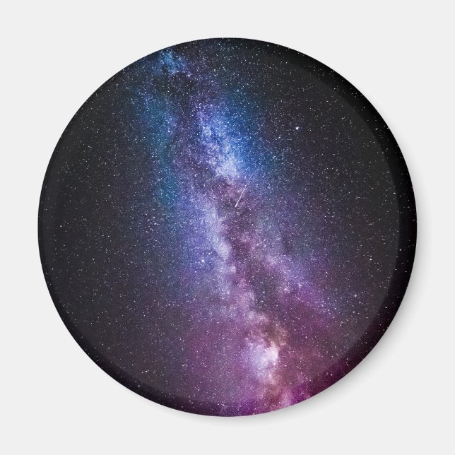 Milde, helle Farben Magnet (Vorne)