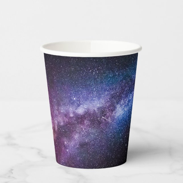 Milde, helle Farben Pappbecher (Links)