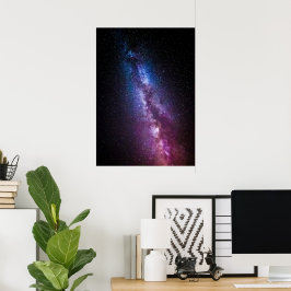 Milde, helle Farben Poster
