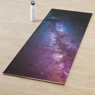 Milde, helle Farben Yogamatte