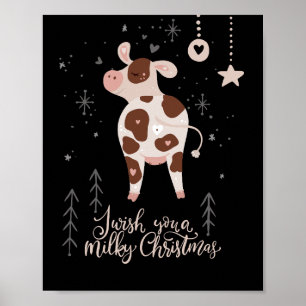 milde Weihnachten Poster