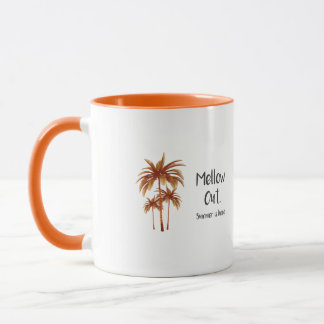Mildern Sie heraus - Sommer ist hier Tasse