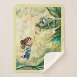 Mildes Frühjahr Sherpadecke