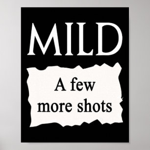 Mildes Hot Sauce Packet Gruppen Halloween Kostüm Poster