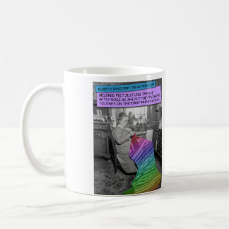 Mildred, die Gay Betsy Ross Kaffeetasse
