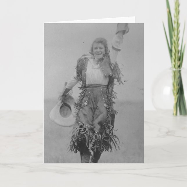 Mildred Douglas Karte (Vorderseite)