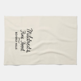 Mildred's feine Lebensmittel Geschirrtuch