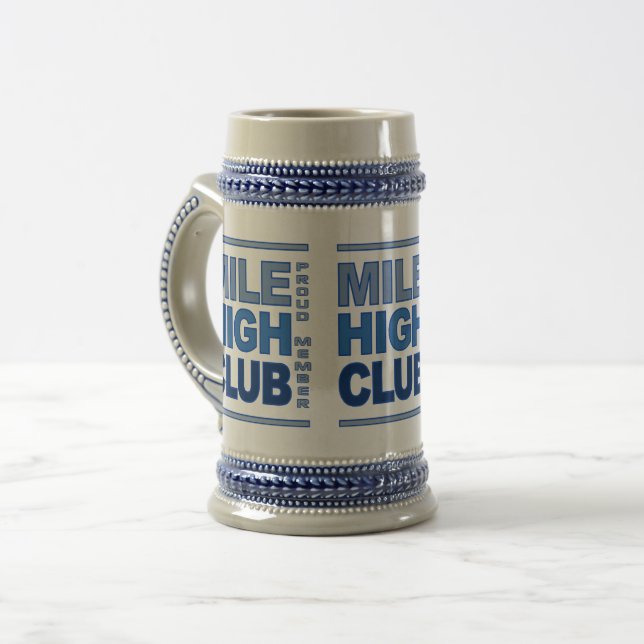 Mile High Club mug (Devant gauche)