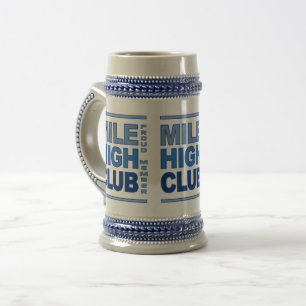 Mile High Club Tasse