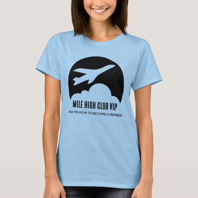 Mile High Club VIP Giro del Malcantone T-Shirt (Vorderseite)