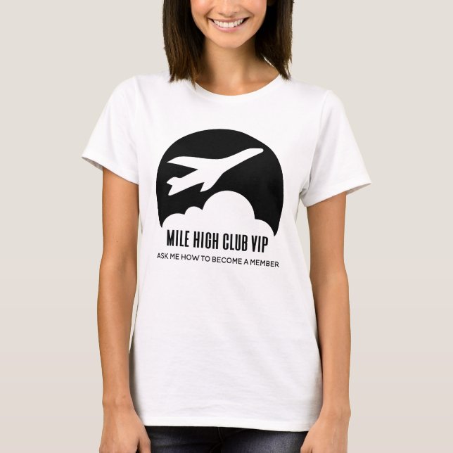Mile High Club VIP Giro del Malcantone T-Shirt (Vorderseite)
