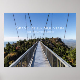 Mile High SwingBridge Poster