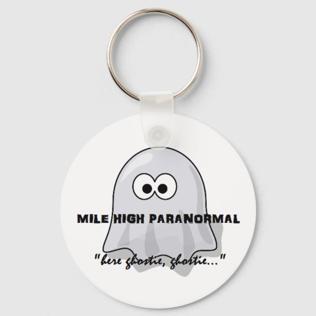 milehighparanormal schlüsselanhänger (Vorderseite)