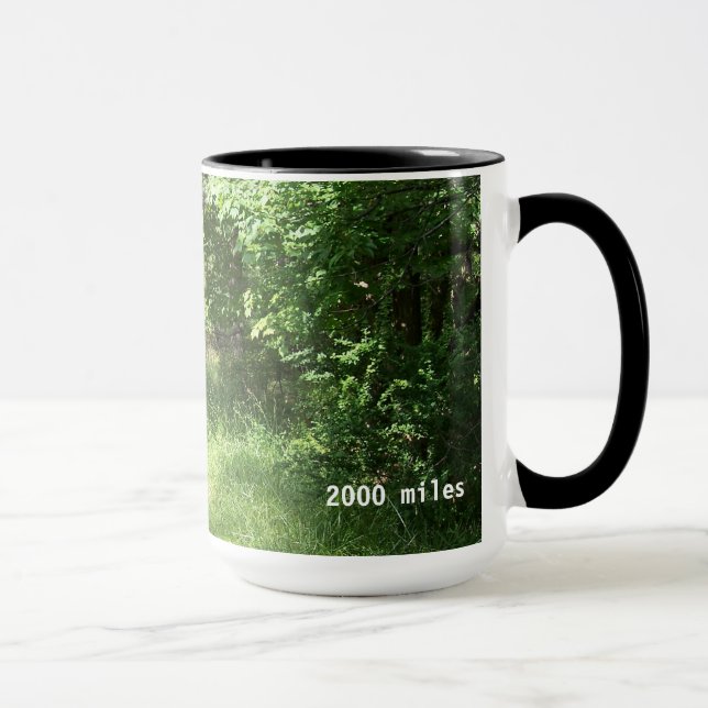 Miler-appalachische Spur 2000 Tasse (Rechts)