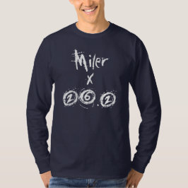 Miler x 26.2 - Funny Marathon Runner T-Shirt
