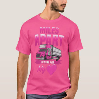 Miles abseits hat er noch mein Herz-Funny-Geschenk T-Shirt