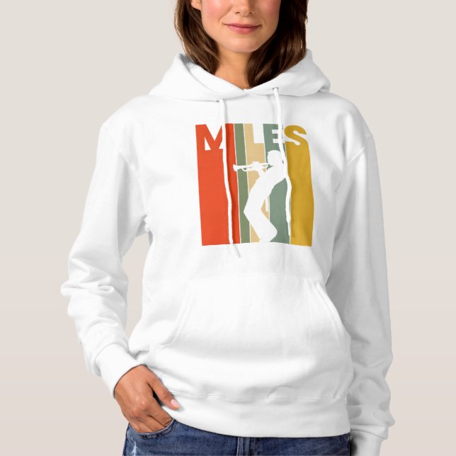 Miles Davis Hoodie (Vorderseite)