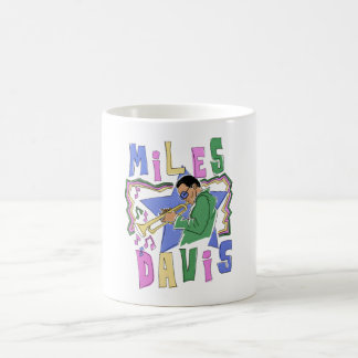 Miles Davis Kaffeetasse