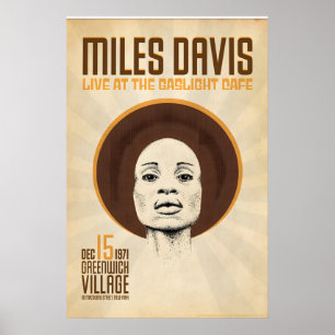 Miles Davis Live at the GasLight, impression origi
