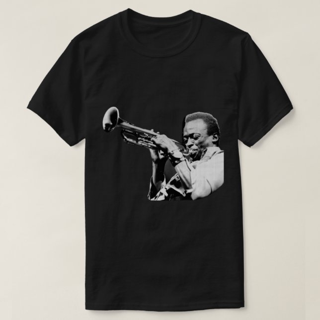 miles davis Sticker.png T-Shirt (Design vorne)