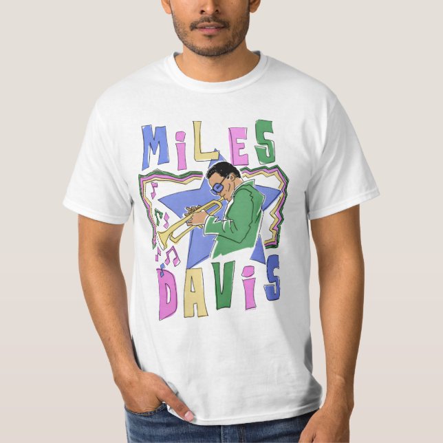 Miles Davis T-Shirt (Vorderseite)