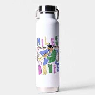 Miles Davis Trinkflasche