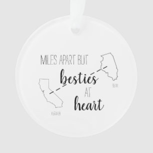 Miles, mais des kilomètres pour l'état Heart Best