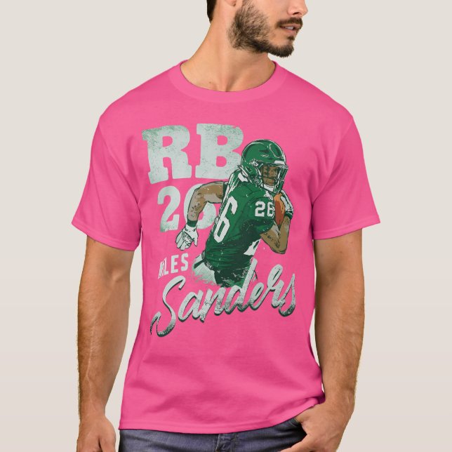 Miles Sanders Team T-Shirt (Vorderseite)