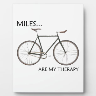 MIles sind meine Therapie Fotoplatte