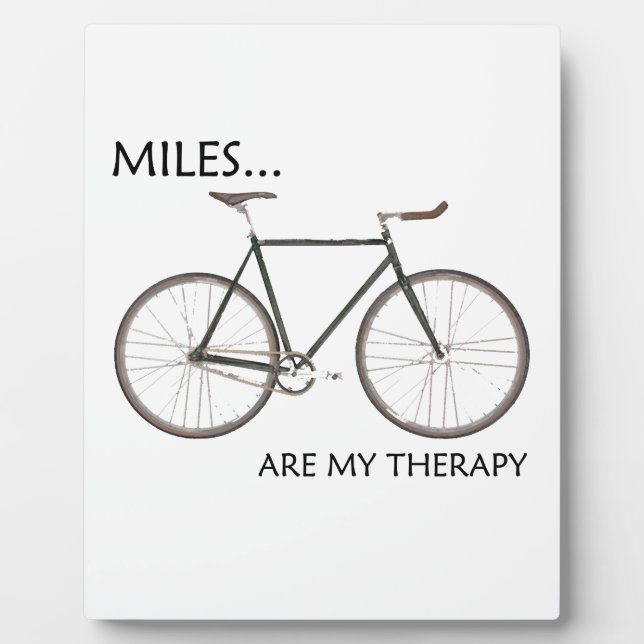 MIles sind meine Therapie Fotoplatte (Vorderseite)