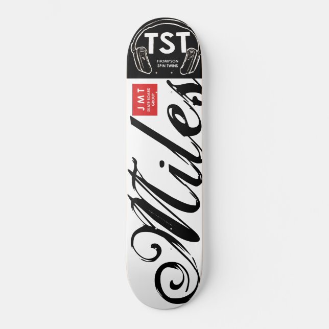 MILES Skateboard (Vorderseite)