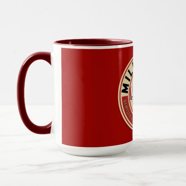 MilesTalk Tasse im Rot (Links)