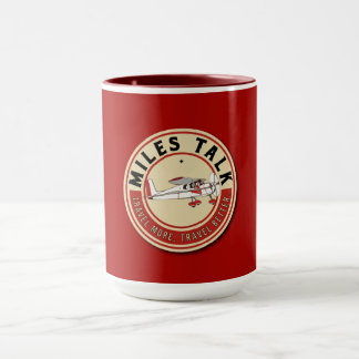 MilesTalk Tasse in Rot
