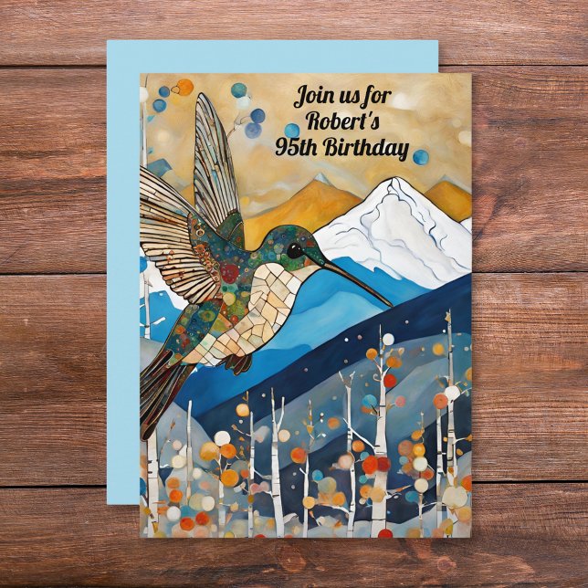 Milestone Mens Birthday Party Invitation (Créateur téléchargé)