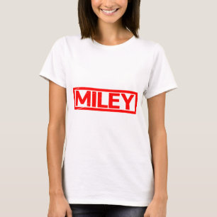 Miley Briefmarke T-Shirt