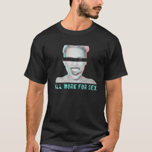 Miley Cyrus wird arbeiten T-Shirt