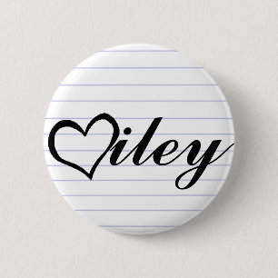 Miley Knopf Button