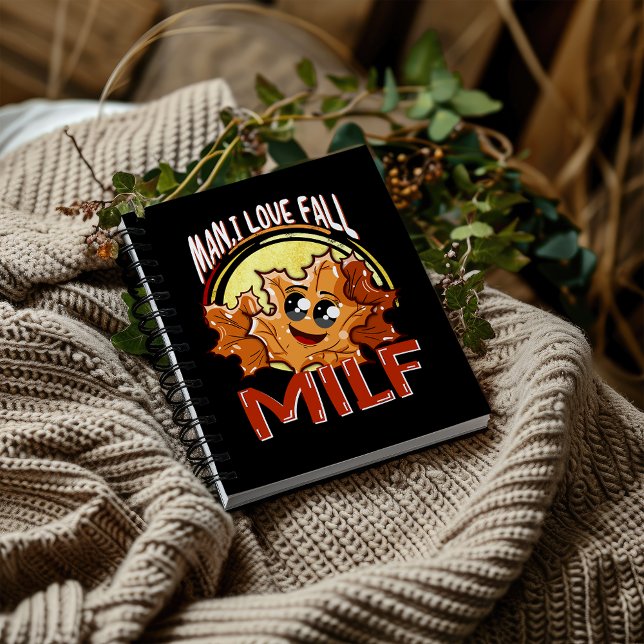 Milf, Homme I Love Fall, Orange Cosy Mignonne Auto (Créateur téléchargé)