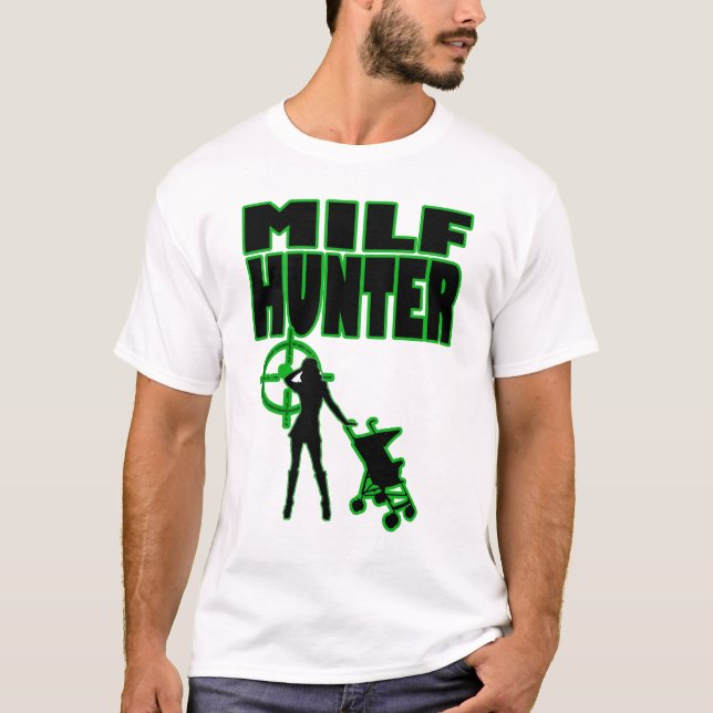 MILF JÄGER T-Shirt (Vorderseite)