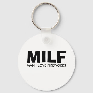 MILF - MAN I LIEBE FIREWORKS SCHLÜSSELANHÄNGER