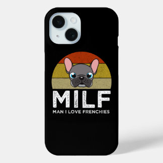 MILF - Man I Love Frenchies Case-Mate iPhone Hülle