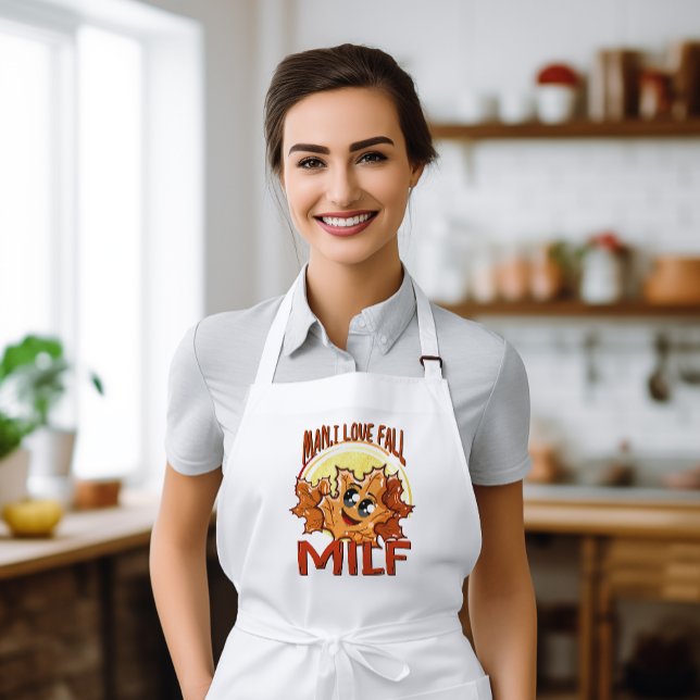 Milf, Mann I Liebe Fall Schürze (Von Creator hochgeladen)