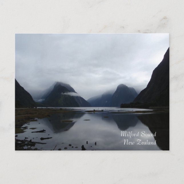 Milford Sound Postcard Postkarte (Vorderseite)