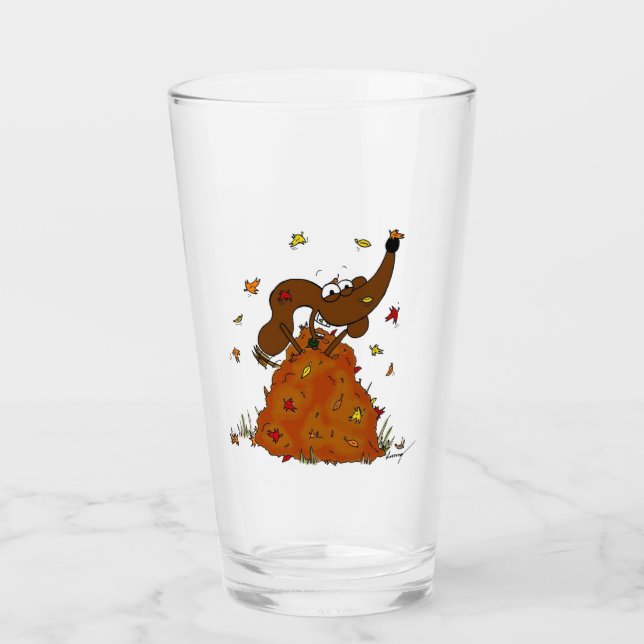 Milieu dans une pile de verre Feuille Tumbler (Devant)