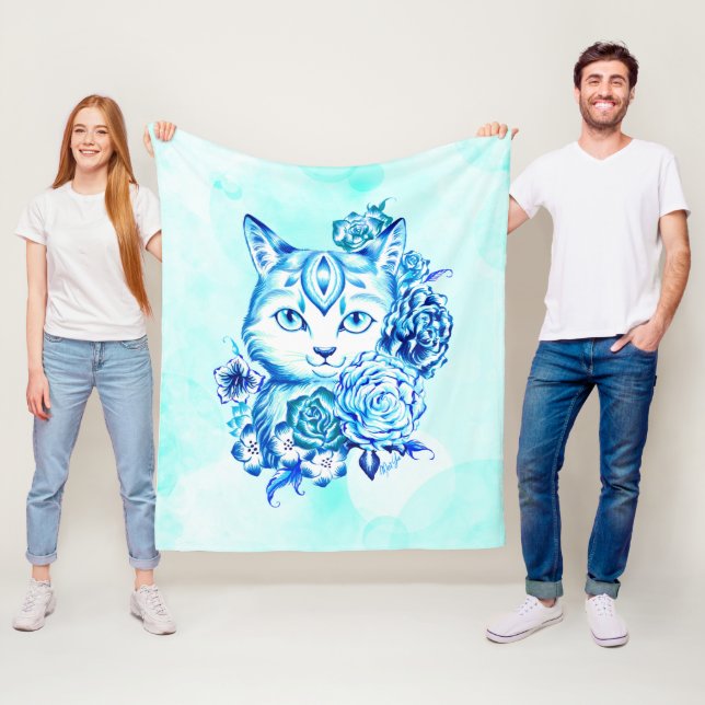 MILIEU doux de beurre de couverture d'ouatine (En situation)