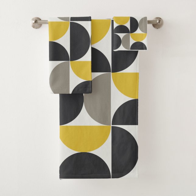 Milieu du siècle moderne Turmeric Gunmetal (En situation)