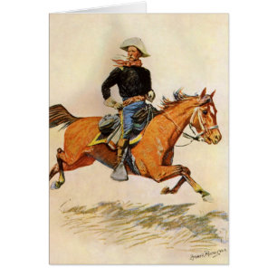 Militaire Ancien, Un Officier de Cavalerie par Rem