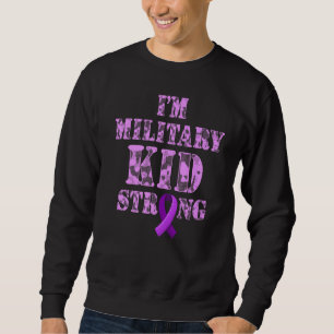 Militaire Mois pourpre haut fort